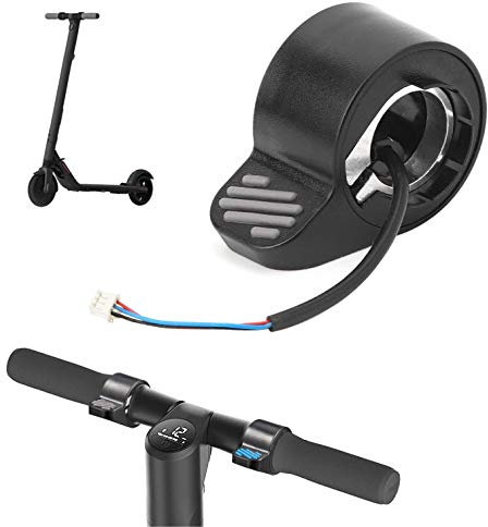 Yungeln Scooter Bremshebel Daumenbremse Ninebot Ersatzteile kompatibel für Ninebot Elektro Scooter ES1 ES2 ES3 ES4