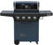 BBQ X450: Vier Brenner + Seitenkocher Sahara