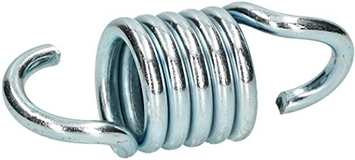 KOTARBAU® Resorte de Columpio, Resorte de Hamaca, Resorte para Colgar 7 mm, Resorte de Acero galvanizado, oscilante, Resortes para hamacas, Columpios, sillas de porches, Ganchos de suspensión