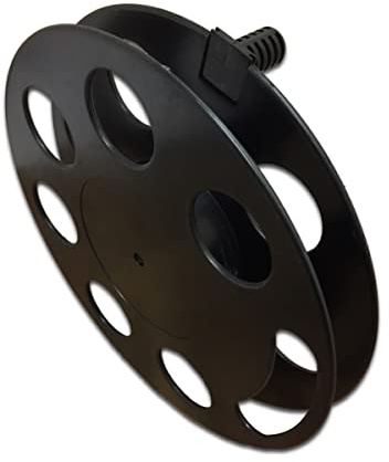 DKN LEISURE NEW MODEL – Black Empty Reel suitable for 10m Flat Hose Pipe