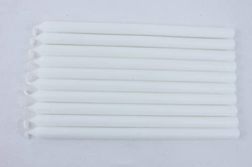 Candele votive in Cera Bianca per Chiesa da 40 gr. Confezione 50 pezzi.