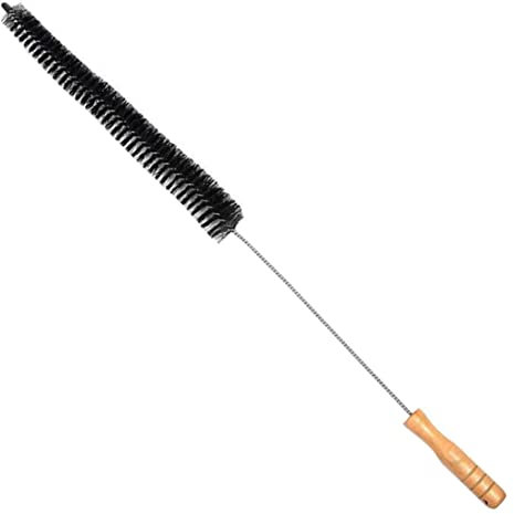 Snner Brosse de radiateur Sèche-Linge Nettoyant Brosse Machine à Laver Outil de Nettoyage Longue Brosse de Bobine Flexible
