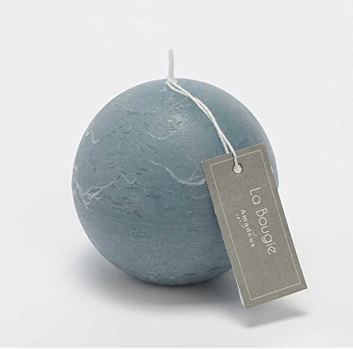 Amadeus - Bougie Grande sphère 8 cm (Lot de 6)