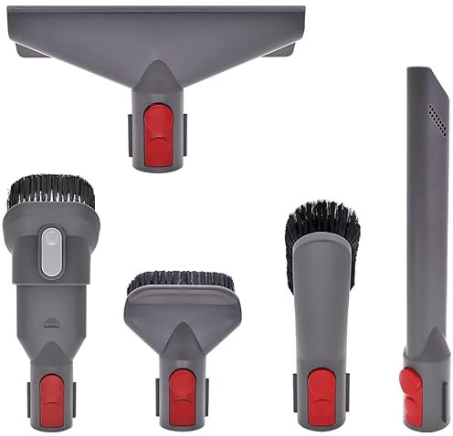 Premium Universal Düsen- und Zubehörset kompatibel mit Dyson Staubsauger V8, V10, SV10, V11, SV11, V15, Gen5 Detect. All-in-One Lösung für Zuhause und Fahrzeuginnenraum