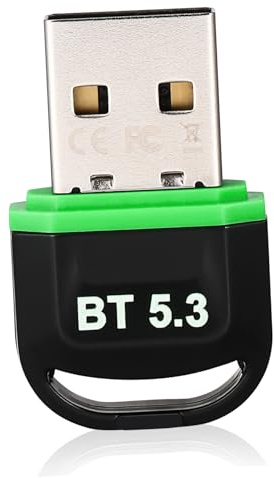 Adaptador USB Inalámbrico para PC Conectividad 5.3 Abs | Tasa 3 Mbps, Frecuencia 2.4 Mhz, Radio 20, Amplia Compatibilidad y Transmisión a Larga Distancia