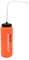 Gourde Sport, 1 Litre Bouteille d'eau de Sport Bouteille Compressible Bouteille de Sport Bouilloire avec Longues Pailles Tasse à Eau pour La Course à Pied Football Baseball, Gourde avec Paille, Orange