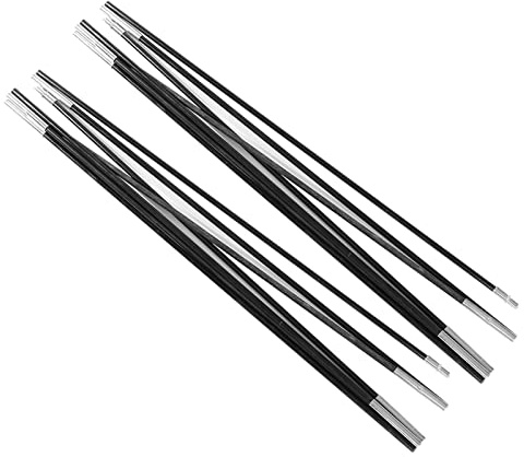 3,96 m Fiberglas Camping Zelt Stangen Stangen Outdoor Aluminium Legierung Camping Wandern Trekking Zelt Stangen Ersatz Stützstangen Markise Rahmen kit