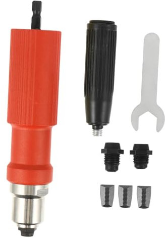 NIYANGLE remachadora adaptador de taladro remachador inalámbrico tuerca remachadora profesional accesorios taladro accesorios para taladro conector de remache adaptador de remache