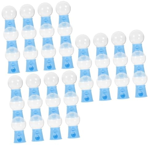 Amosfun 48pcs Boys and Girls Vending Machine Candy Dispenser Toys Creative Gumballs Machine Plastic