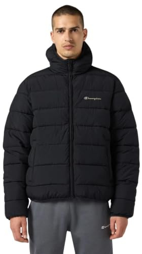 Champion Legacy Män, Vadderad Utomhusjacka, XL, Svart, Svart, XL