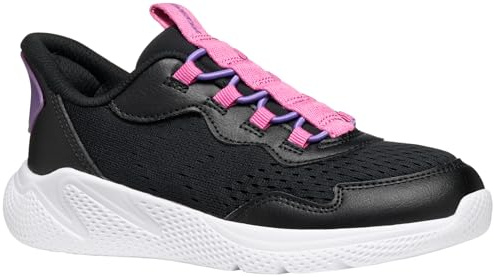 Geox J Sprintye Fast in G, Scarpe da Ginnastica Bambine e Ragazze