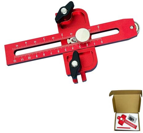 CJNQQJWS Jig per Taglio Sottile esteso, Jig per Sega a Nastro per Sega da Tavolo, Jig per Taglio Circolare per fresatrice Accessori per Sega da Tavolo per Sega a Nastro per Sega da Tavolo