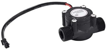 Tools Compatible with 4 Points G1/2 Interface Water Heater Water Dispenser Water Dispenser Hall Flowmeter YF-S201 Water Flow Sensor