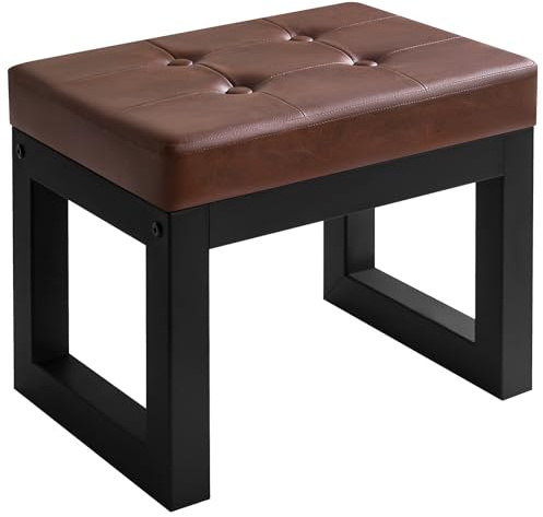 IBUYKE Liten fotpall Ottoman, WBD026Z
