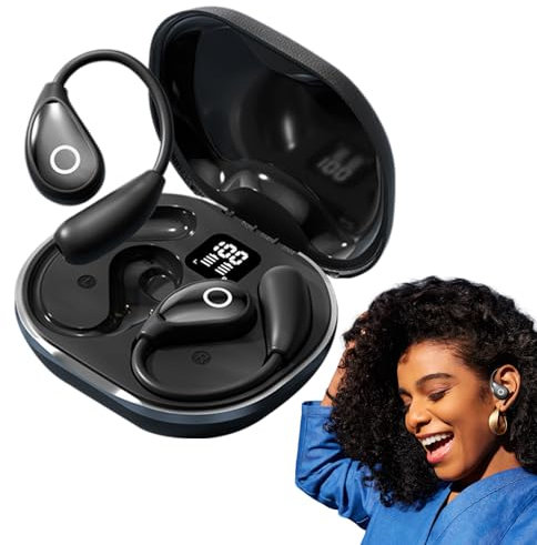 Écouteurs de Traduction | Traducteur de Langue IA Écouteurs,Design Circum-Aural avec Réduction de Bruit Supportant 144 Langues pour Vie Quotidienne Conférences Académiques Voyage