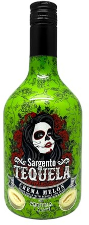 Crema con Tequila y Agave Sargento Tequela - Melón (70 cl - 15% vol)
