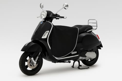 Beinschutz Knieschutz passend für Vespa LX LXV S Primavera GTS 50 125 300 wasserfest