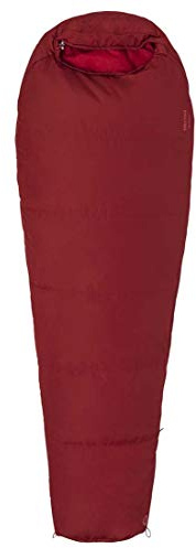 Marmot Nanowave Mummy Sleeping Bag Hombre, Rojo Oscuro (Brick), Regular - 183 cm