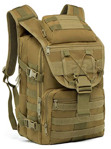 Militär Rucksack Wanderrucksack Herren Mil-tec Taktischer Bundeswehr Reiserucksack 35L Trekkingrucksack Motorrad Survival Jagdrucksack