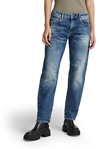 G-STAR RAW dam Jeans Kate Boyfriend, Blå-vintage-azurblå, 32W / 30L