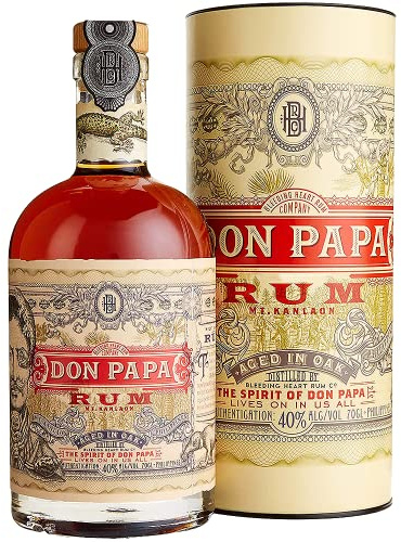 Don Papa Rum COSMIC TUBE Limitiert (1 x 0,7l)