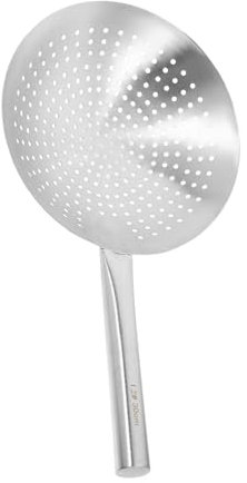 Cabilock Spider Strainer Wok Sieb Küchensieb Nudelsieb Mehlsieb Fein Feinmaschiges Sieb Schauml?ffel Sieb Fein Siebl?ffel Abtropfsieb Sch?pfl?ffel für Nudeln Reis Bohnen Puderzucker Abseihkelle