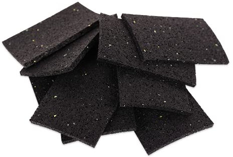 WiCo® REGUPOL Cargo mat 7210® Antirutschmatte schwarz - 10 Pads á 100 mm x 200 mm x 8 mm