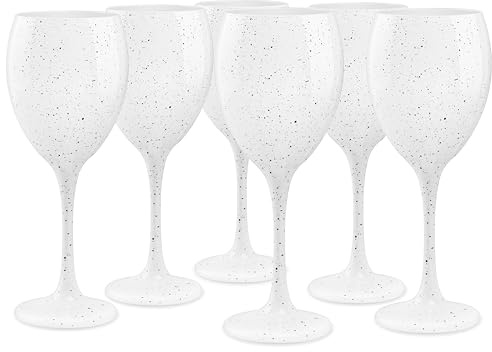 Glasmark Krosno À Set De 6 À Blanc 300Ml Verre Rouge A Pied Ensemble De À Blanc Galaxy
