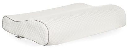 Dormia Contour Junior Plus Kids Memory Foam Pillow, Orthopedic Pillow for Back Sleepers and Side Sleepers, for Kids Boy Girl, Age 3+, 47x30x8/5cm