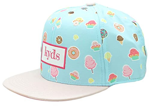 kyds® Snapback Cap Baseball Cap Kinder und Kleinkinder, Coole Baseball Cappy für Jungen und Mädchen von 1-12 Jahren, Kappe in 3 Größen erhältlich, Verstellbarer Verschluss, nachhaltige Kinder Mütze