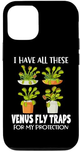 Venus Fly Trap Plant Owner Plants Live Seeds Venus Fly Trap Case for iPhone 15