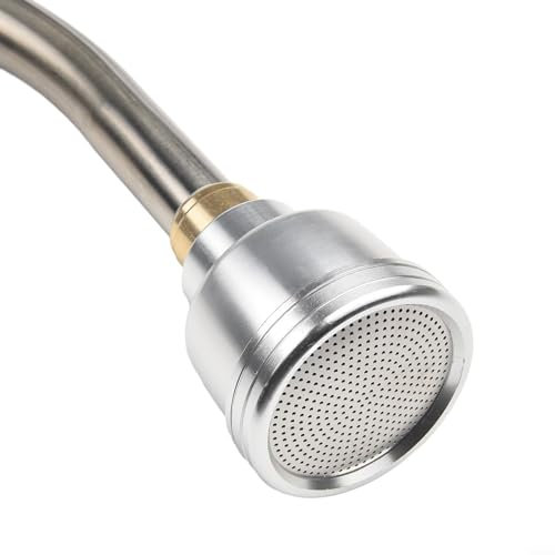 Robuster Bewässerungsstab aus Edelstahl für Pflanzenpflege, einfache Reinigung und Austausch (1,9 cm)
