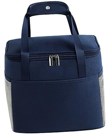 CIYODO 1 Stück Isoliertasche Aus Oxford-stoff Picknick-lunchtasche Lunchbox Mit Großem Fassungsvermögen Behälter Für Picknick Schule Arbeit