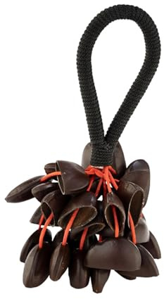 rockible di Campana a conchiglia Shaker a Scacciapensieri Strumento musicale di Campana a mano Campanelli a a mano per, D