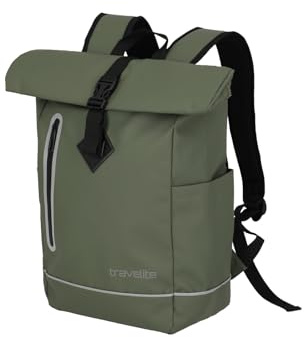 BASICS backpack, olive Cura della persona e salute