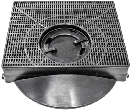 JPshop - Filtro Antiodore ai Carboni Attivi Type D303 per Cappa compatibile con Whirlpool 205x210x40 mm