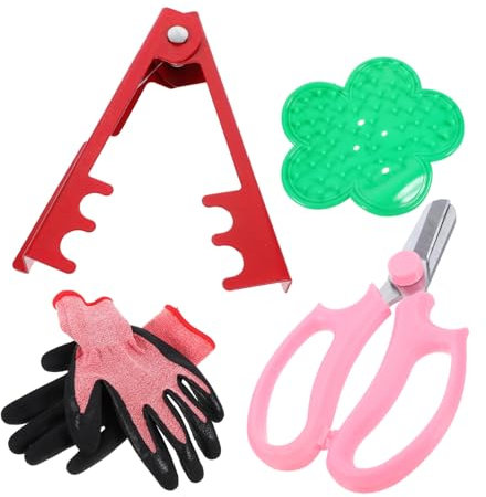 TOYANDONA 1ensemble Outils De Jardinage avec Sécateur Râteau Et Parfait pour Entretien des Plantes Jardinage