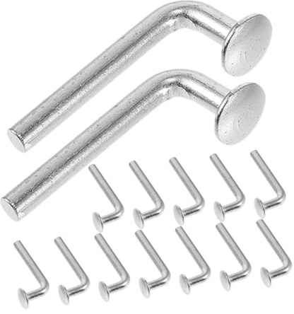 Ciieeo 50pezzi Perno di Sicurezza per Scaffalature per Pallet Clip Anti-caduta in Resistente per Scaffalature Portapallet