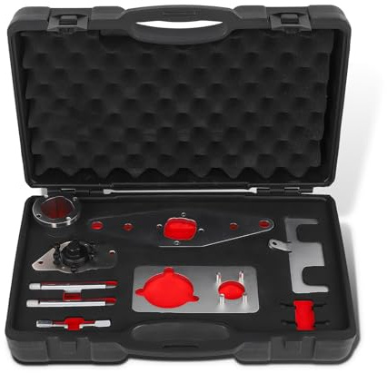 maXpeedingrods Engine Camshaft Timing Chain Tool Kit for Jaguar F-Pace XE XF Land Rover Discovery Range Rover Sport 2.0T Diesel AJ200D 204DTD 303-1625 303-1627 303-1630 303-1631
