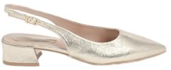 Dorothy Perkins Tamara Low Block Heel Slingback Pointed Ballerinas