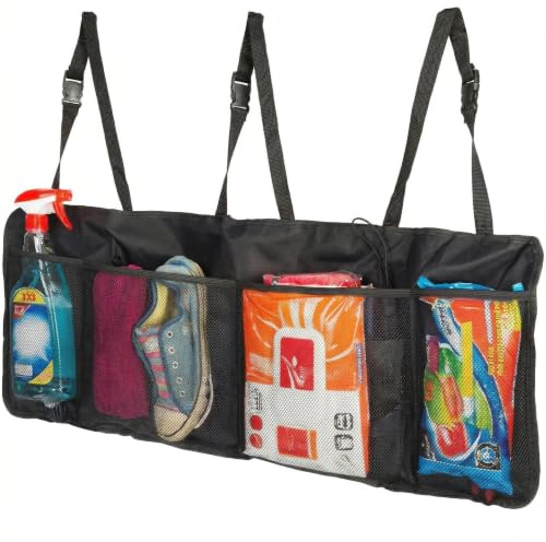 GOODS+GADGETS® Kofferraum Organizer faltbar – 600D Oxford, universell