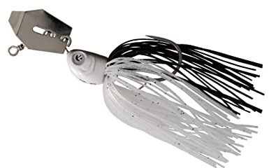 Zeck vibrierender Kunstköder - Bladed Jig Clear - #3/0-7g
