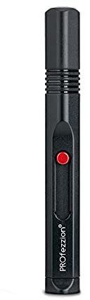 PROfezzion Penna per la Pulizia del Prodotto Digitale Retrattile 2 in 1 Strumento per la Pulizia Della Polvere per Tastiera, Telefono, Auricolari, Fotocamere, Lenti Ottiche