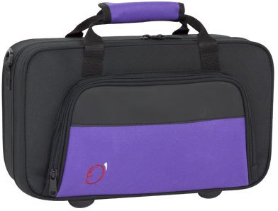 Estuche Clarinete Rectangular Ref. 8410 Fsh Ortola, Modelo 6462-034, Color Negro morado