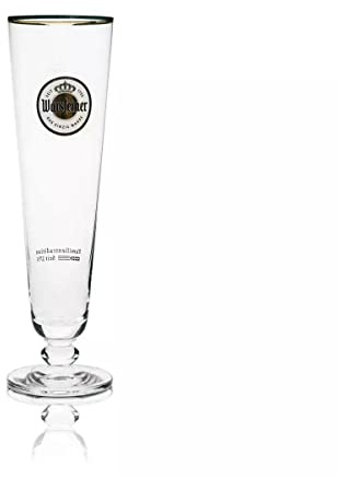 Warsteiner Stemmed Beer Glass | 40cl Tulip Glass | German Beer Glass | Official Merchandise | Perfect for Your Home Bar or Mancave | 1 Glass