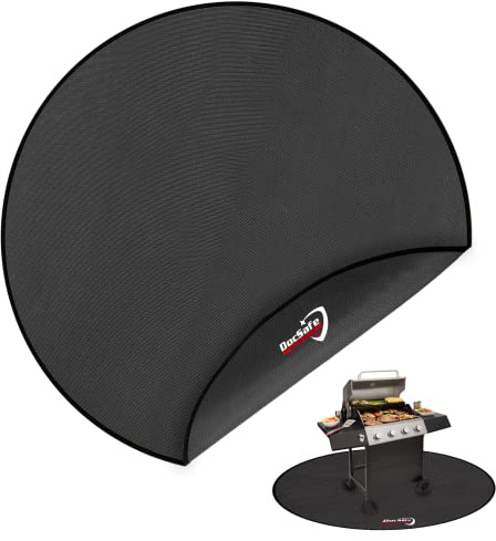 DocSafe Feuerschalenmatte für Feuerstellen, rund, 152,4 cm, 4 Schichten