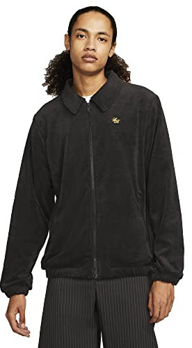 Nike SB Skate Black/Black/University Gold DH2916-010 Unisex Skateboardjacke, Schwarz/Schwarz/University Gold, M