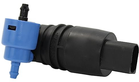 BIAREN Windscreen Washer Pump Front Twin Outlet For Volkswagen VW T5 T6 Transporter Caddy Golf Polo Passat Tiguan Audi A3 A4 A5 A6 Q3 Q5 Skoda Octavia Suberb Fabia Seat Leon Ibiza Altea 1J6955651