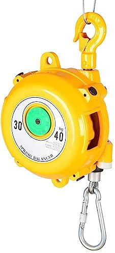 Einziehbarer Federzug, Robuster Werkzeughalter Zum Aufhängen, Selbstsichernd, Starke Tragfähigkeit, Sicher, Reduziert Ermüdung, für Fließband, Aufhängen, Bewegen Von Werkzeugen ( Size : 30-40kg )