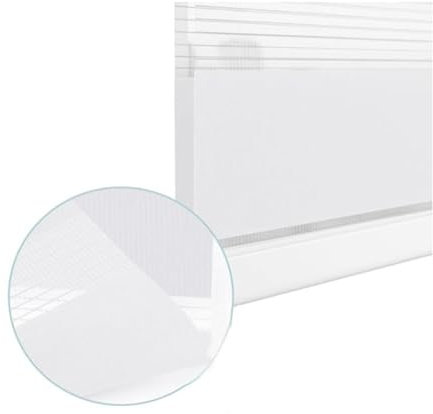 Doppelrollo schnurlos, Zebra-Jalousien aus Stoff,Duo Rollo Zebrarollo Schnurlos für Fenster, Drücken Und Ziehen,Springrollos, Lichtdurchlässig & Blickdicht,für Zuhause (Size : W135xH160cm/W53.14xH62